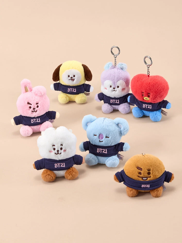 BT21 BASIC Plush Keyring 2026 F/W
