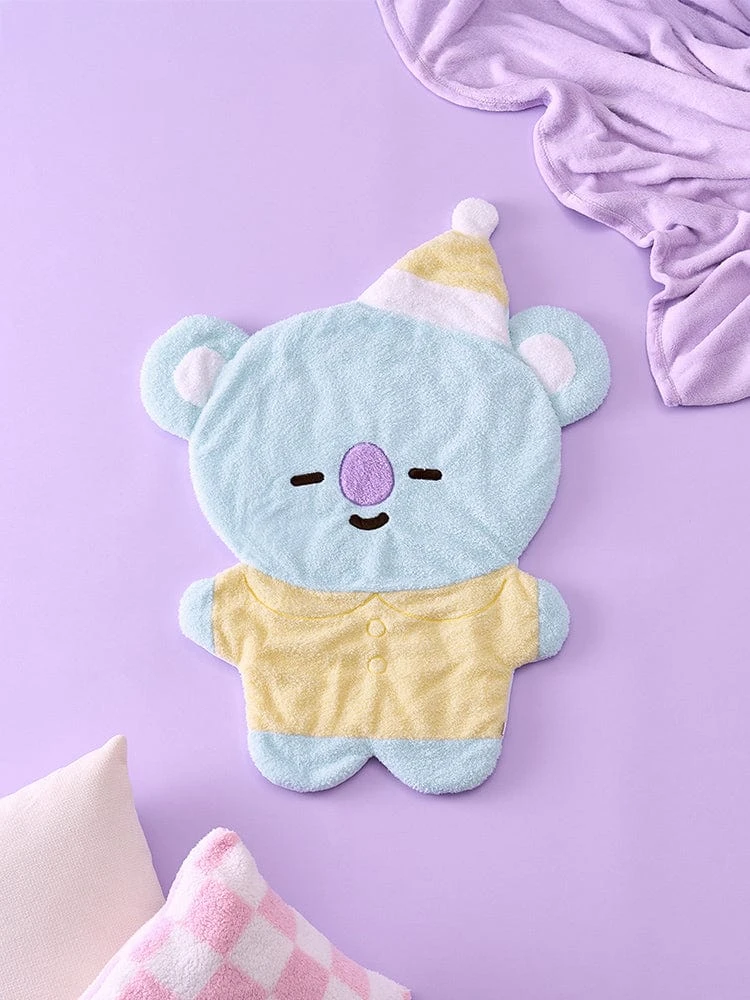BT21 NEW BASIC KOYA SWEET DREAMS Character Knee Blanket