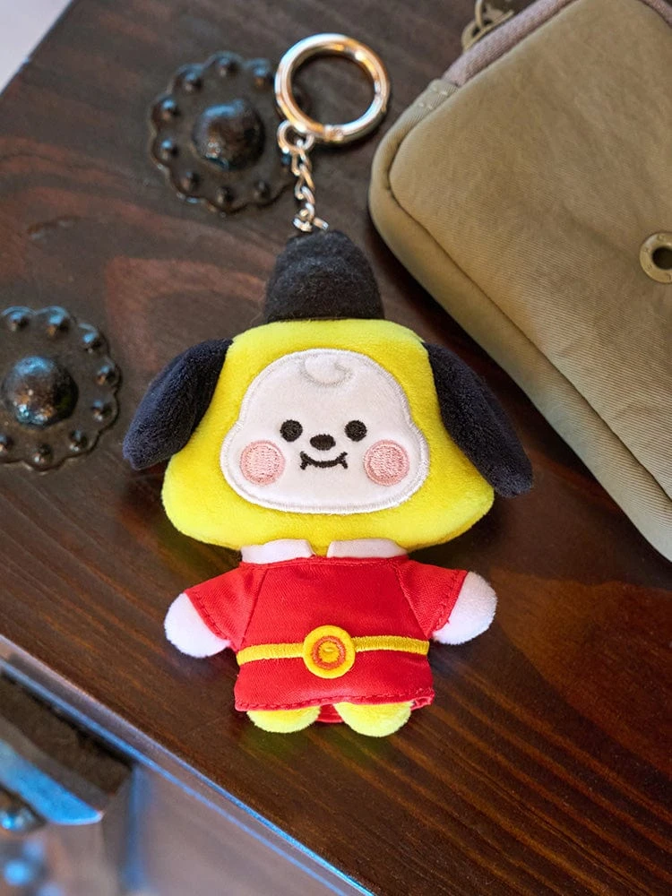 BT21 CHIMMY BABY K Edition 2 Plush Keyring