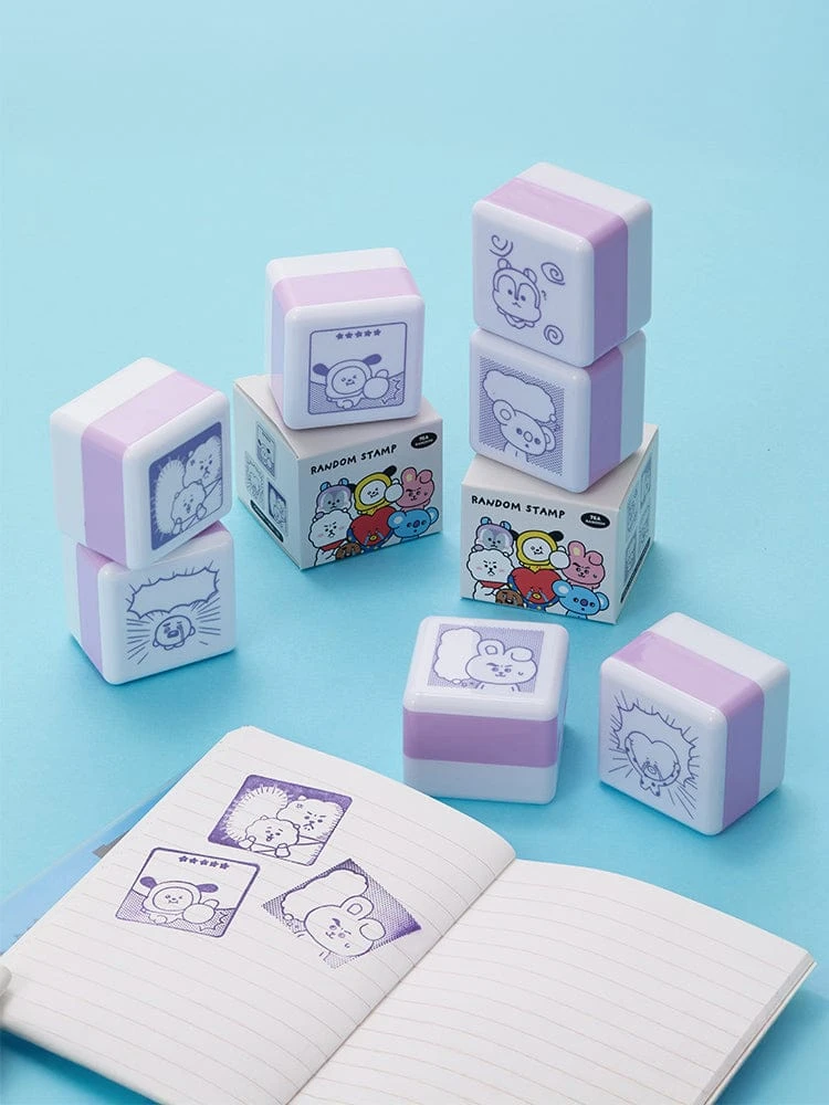 BT21 Today's Mood Random Speech Bubble Stamp (1 piece)