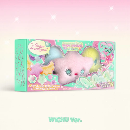 NCT WISH - Mini Album Vol.2 [poppop] (WICHU Ver. Smart Album)