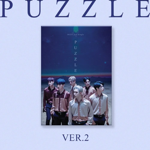 [Kit] IN2IT - Single [PUZZLE] Kit Album (Ver. 2)