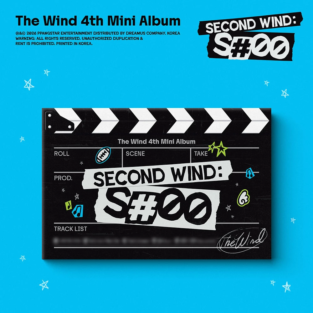 Apple Bonus The Wind (The Wind) - Mini Album 4 [Second wind : S#00] (Photobook Ver.)