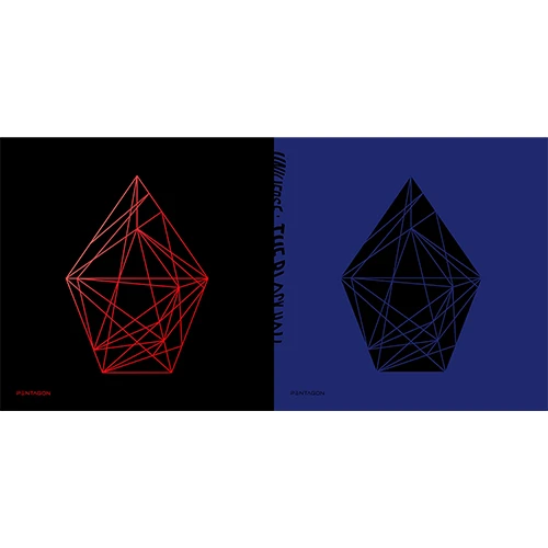 PENTAGON - 1st Studio Album [UNIVERSE : THE BLACK HALL]