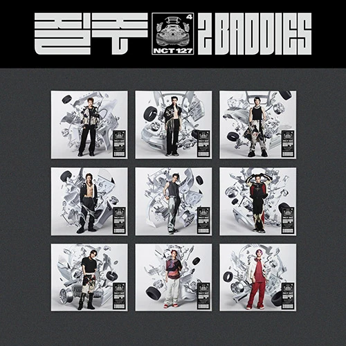 NCT 127 - Full Album Vol.4 [질주(2 Baddies)] (Digipack Ver.)
