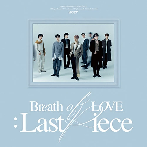 GOT7 - 4th Studio Album [Breath of Love : Last Piece]