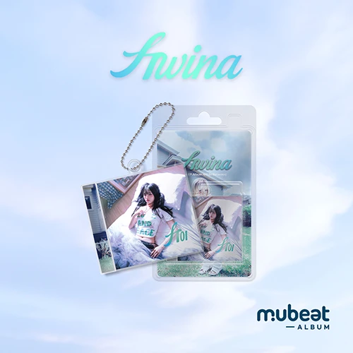 Hwina - EP [In Between] (Mubeat album ver.)