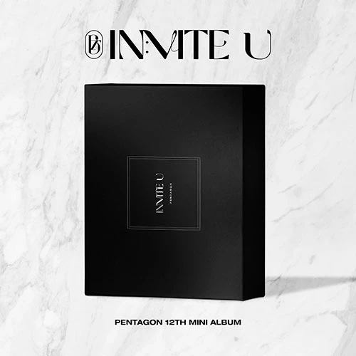 PENTAGON - Mini Album 12 [IN:VITE U] (Nouveau Ver)