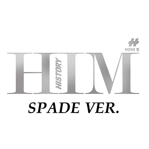 HISTORY 5th Mini Album [HIM] (SPADE VER.)