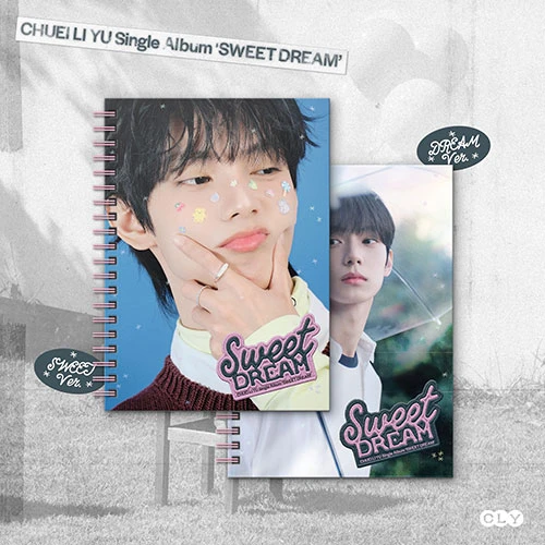CHUEI LI YU — Single Sweet Dream (Photobook Ver.) [Random 1 of 2 Versions]