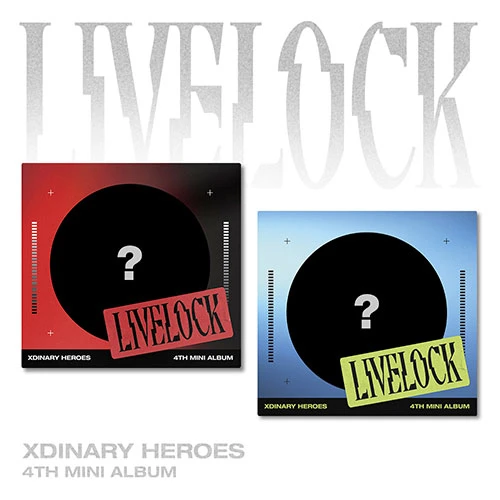 Xdinary Heroes - Mini Album 4 [Livelock] (Digipack Ver.)