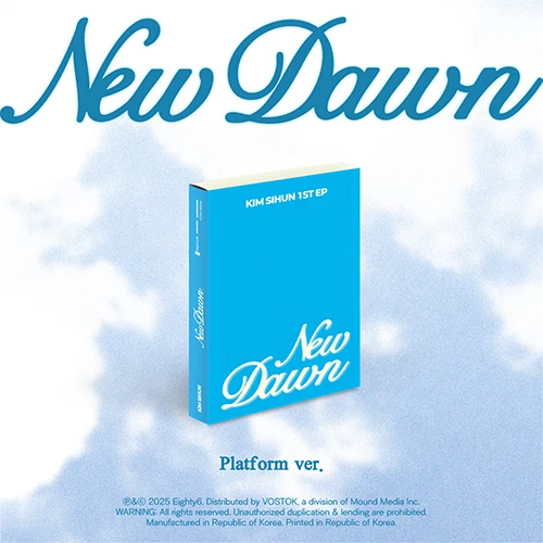 KIM SIHUN - 1st EP [New Dawn] (Smart Album)