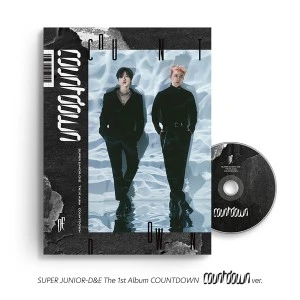 Super Junior D&E - 1st Full Album [COUNTDOWN] (COUNTDOWN Ver.)