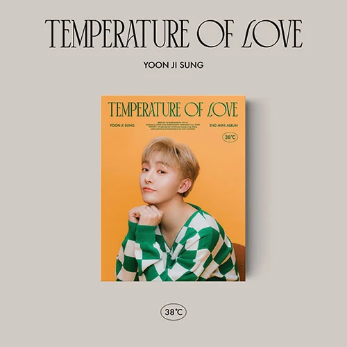 Yoon JiSung - Mini Album 2 [Temperature of Love] (38℃ Ver.)