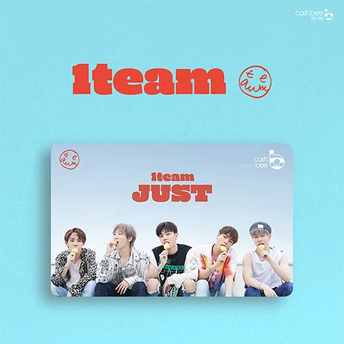 1TEAM - Cashbee Transport Card (1TEAM Ver.)