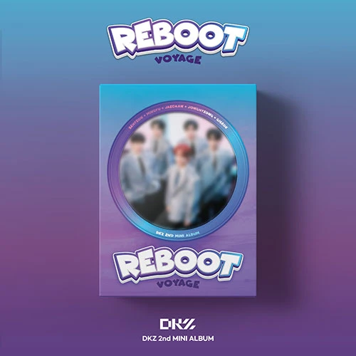 DKZ - 2nd Mini Album [REBOOT] (VOYAGE ver.)