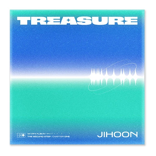 (Jihun/DIGIPACK Ver.) TREASURE - 1st MINI ALBUM [THE SECOND STEP : CHAPTER ONE]