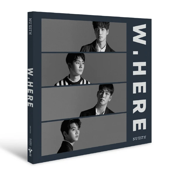 NUEST W - W, HERE (PORTRAIT VER.)