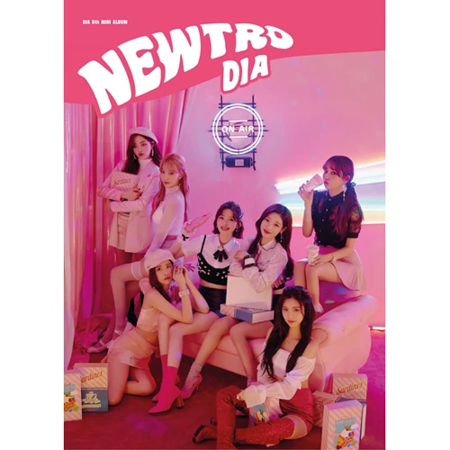 DIA - Mini Album 5 [NEWTRO]