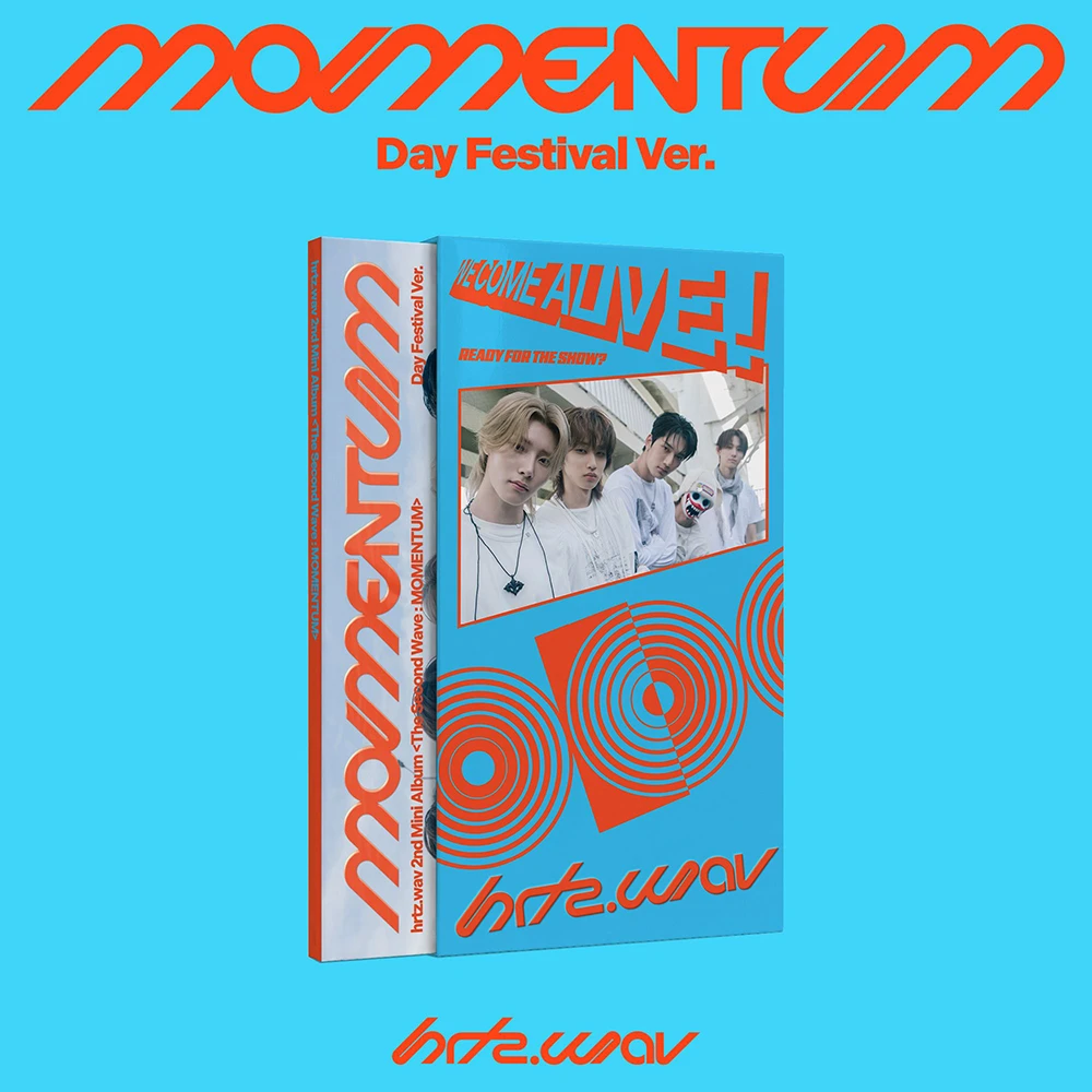 hrtz.wav - Mini Album 2 [The Second Wave : MOMENTUM] (Day Festival Ver.)