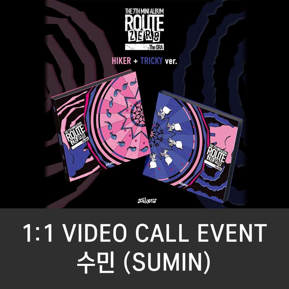 [Su Min][7/4 Video Call] Photocard xikers - 7TH MINI ALBUM [ROUTE ZERO : The ORA]