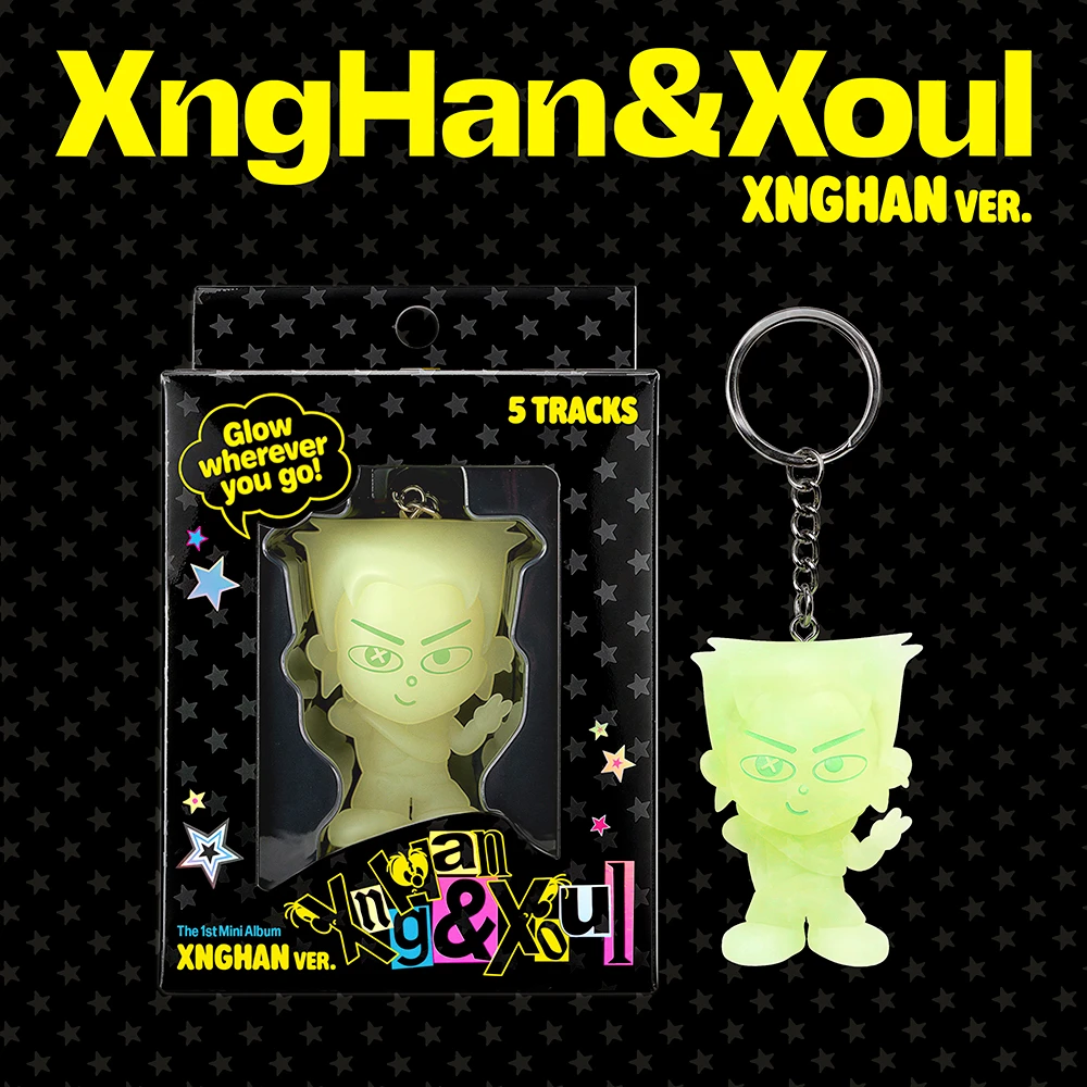 XngHan&Xoul - Mini Album 1 [Glow] (XngHan Ver. Smart Album)