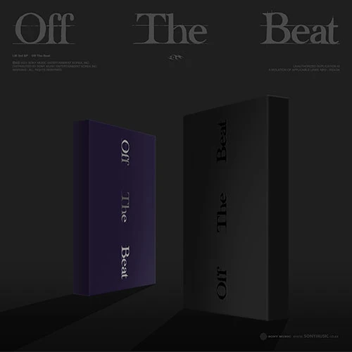 I.M - 3rd EP [Off The Beat] (Photobook) (Off Ver.)