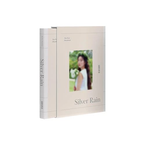KWON EUN BI - The First Photobook [Silver Rain]