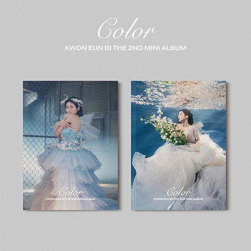 KWON EUN BI - 2nd Mini Album [Color]
