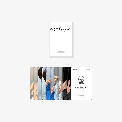 CHA EUN-WOO - PHOTO EXHIBITION OFFICIAL MD / PHOTO CARD SET