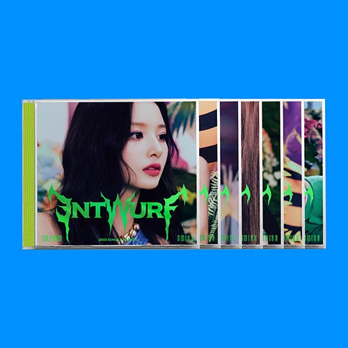 NMIXX - Single 2 [ENTWURF] (Jewel Case Ver.)