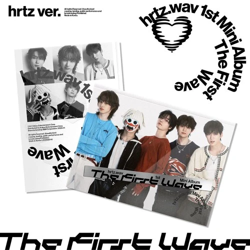 hrtz.wav - 1st Mini Album [The First Wave] (hrtz ver.)