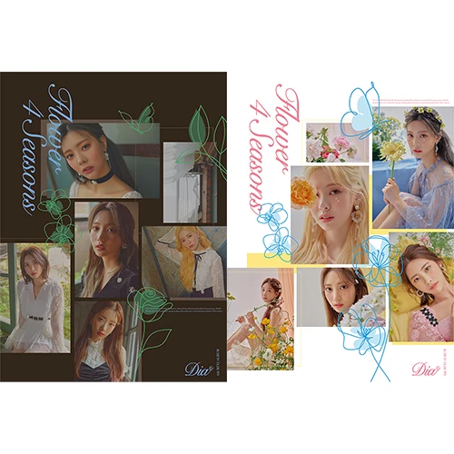 DIA - Mini Album 6 [Flower 4 Seasons]
