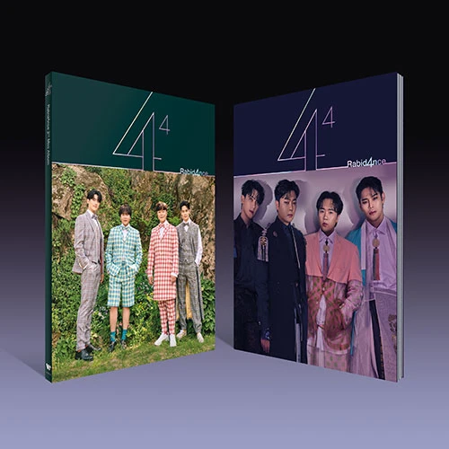 [SET] RabidAnce - Mini Album 2 [The fourth power of four - 4⁴]
