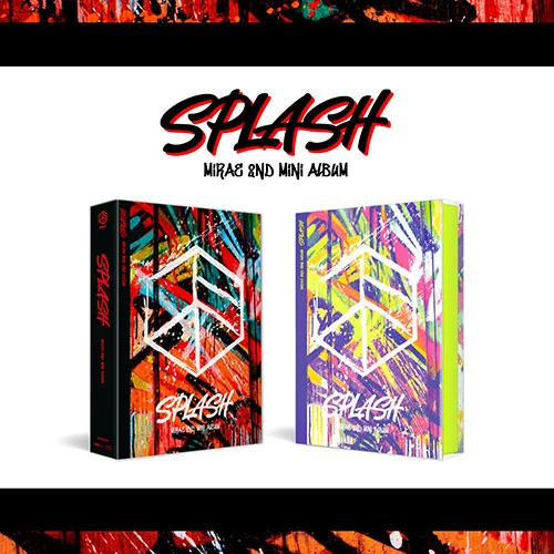 MIRAE - 2nd Mini Album [Splash]