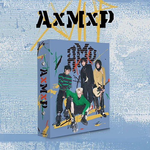AxMxP - Mini Album 1 [Amplify My Way] (QUIET ver.) (CD)