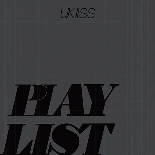 U-Kiss - MINI ALBUM [PLAY LIST] (B ver.)