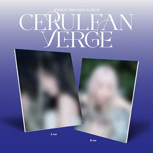WENDY - Mini Album 3 [Cerulean Verge] (Photo Book Ver.)