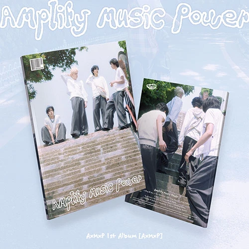 AxMxP - 1st Full Album [AxMxP] (P ver)