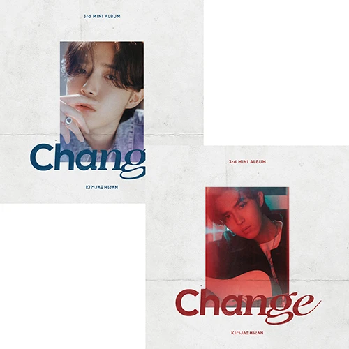 [SET] Kim Jae Hwan - 3rd MINI ALBUM [Change]