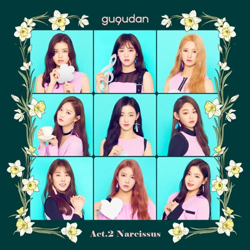 gugudan - Mini Album 2 [Act.2 Narcissus]