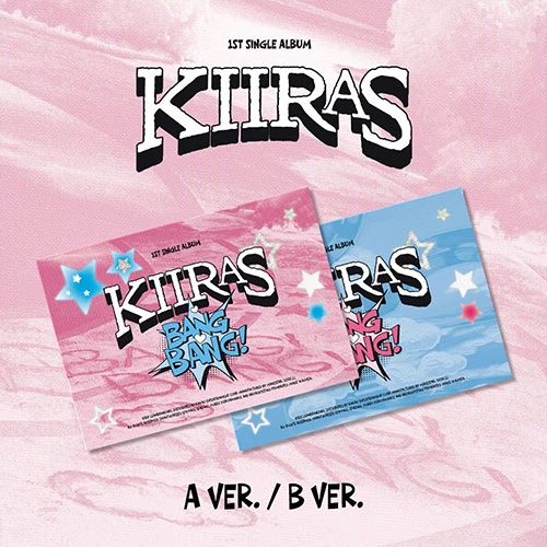 SET/Album 2 EA KIIRAS - Single 1 [BANG BANG!] (POCA)