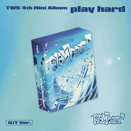 TWS - 4th Mini Album 'play hard' (KiT Ver.)