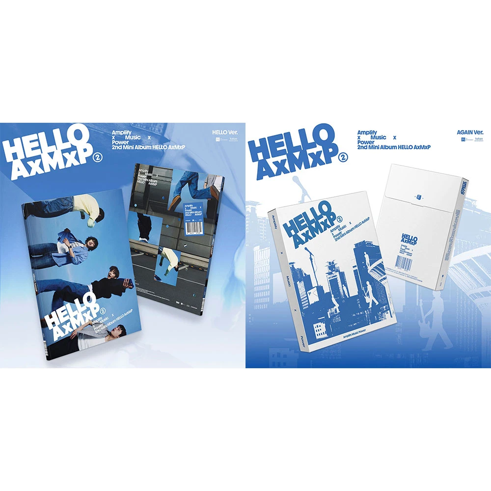 [10/30 In-Person Fansign] AxMxP - Mini Album 2 [HELLO AxMxP]