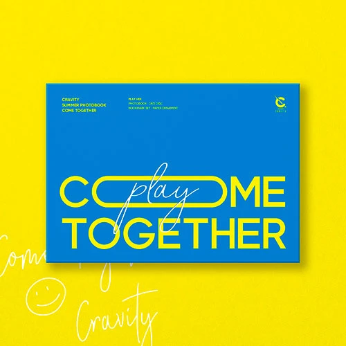 CRAVITY Summer Photobook 'COME TOGETHER' (PLAY VER)