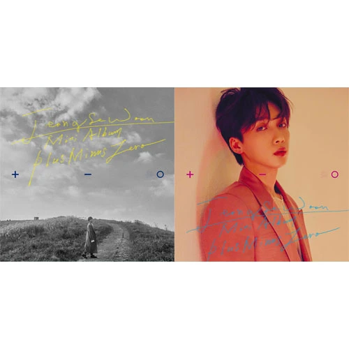 [SET] JEONG SEWOON - Mini Album 3 [±0]