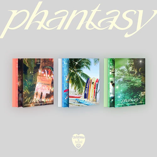 THE BOYZ - 2nd Full Album Part.1 [PHANTASY_Christmas in August]