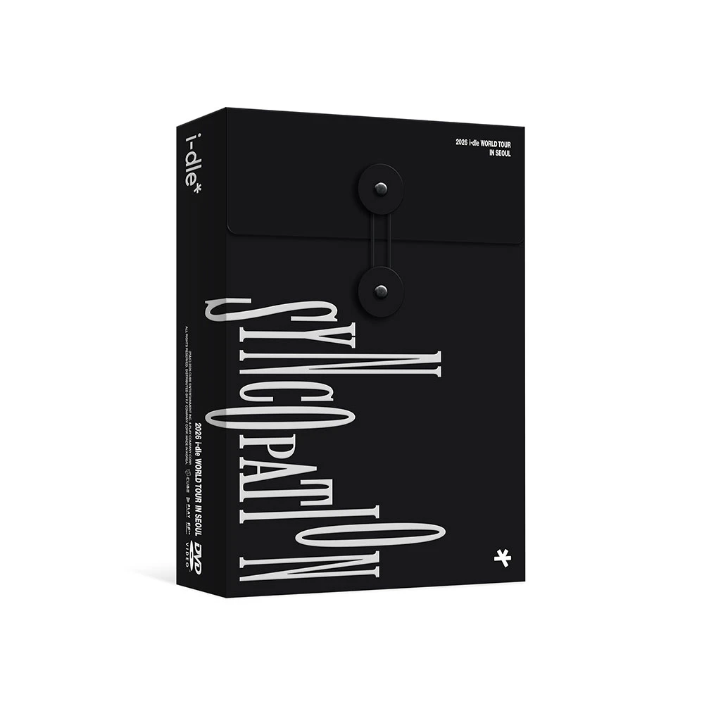 [Pre-order] i-dle - 2026 i-dle WORLD TOUR [Syncopation] IN SEOUL DVD