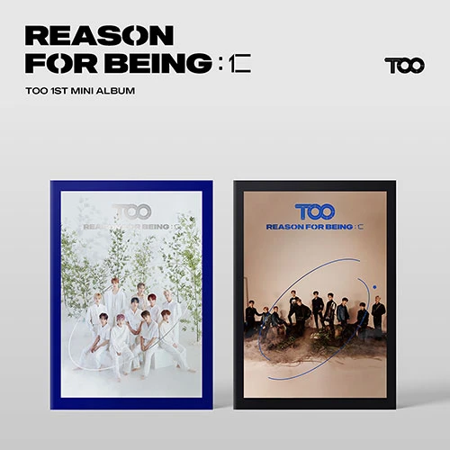 [SET] TOO - Mini Album 1 [REASON FOR BEING :인(仁)]