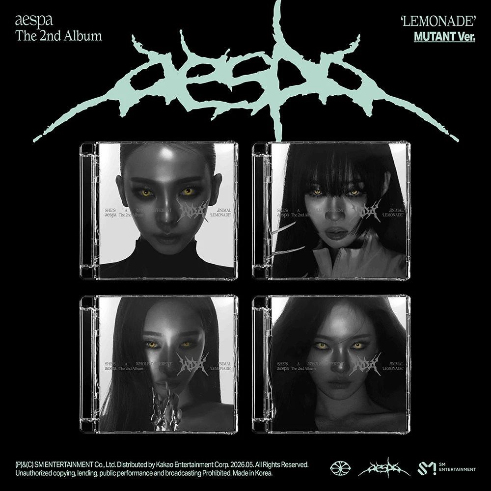 aespa - 2nd Full Album [LEMONADE] (MUTANT Ver.)